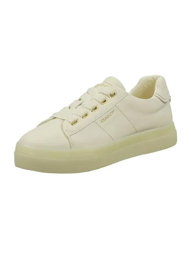 GANT Footwear Sneakers^Leder-Sneakers "Avona" in Creme