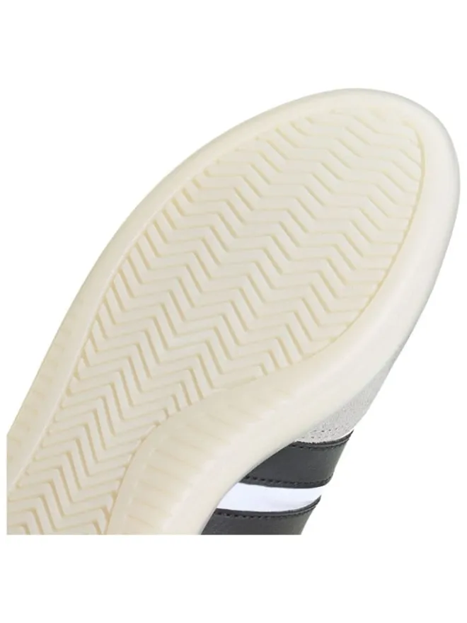 adidas Sportschuhe^Leder-Sneakers "Barreda Decode" in Beige/ Schwarz/ Weiß