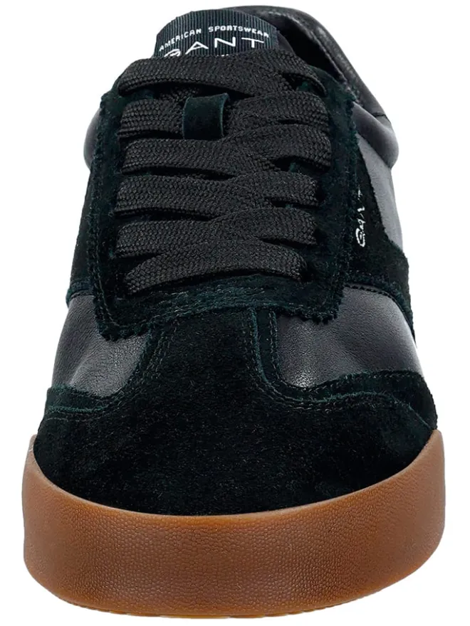 Leder-Sneakers "Baylle" in Schwarz>GANT Footwear Sale
