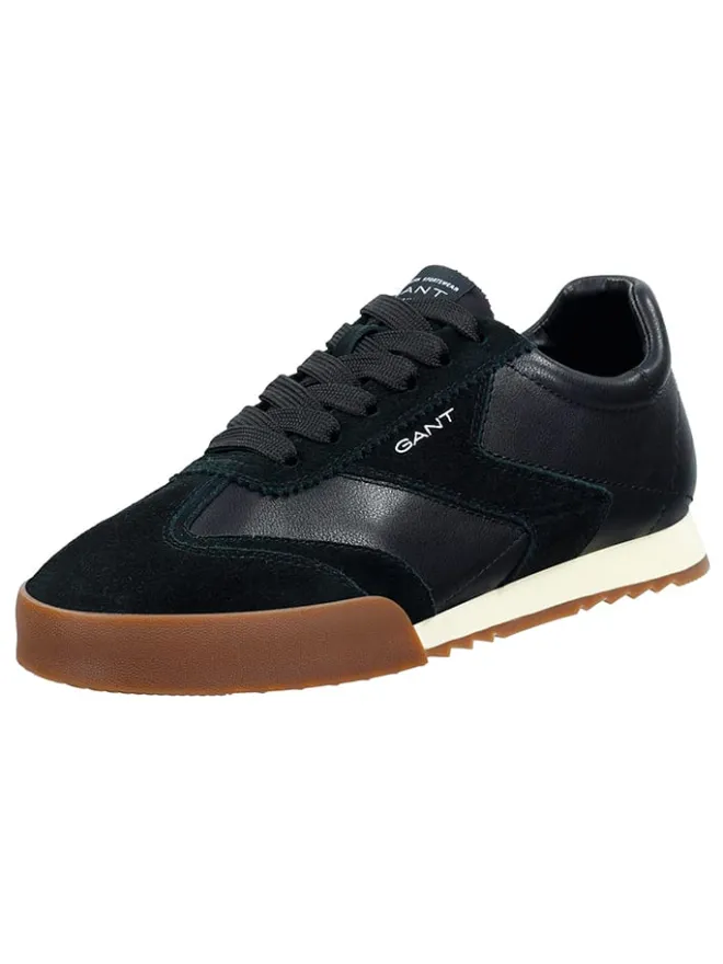 Leder-Sneakers "Baylle" in Schwarz>GANT Footwear Sale