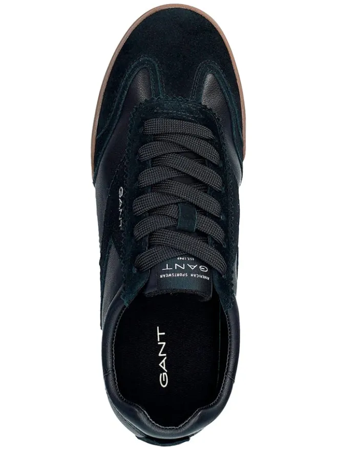Leder-Sneakers "Baylle" in Schwarz>GANT Footwear Sale