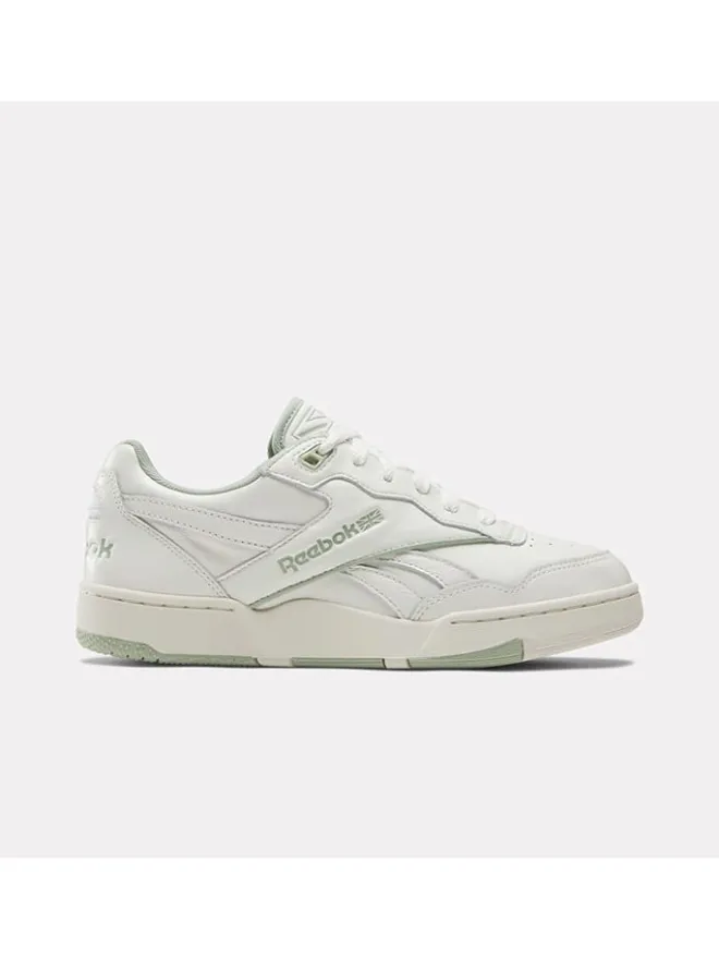 Leder-Sneakers "BB 4000 II" in Weiß>Reebok New