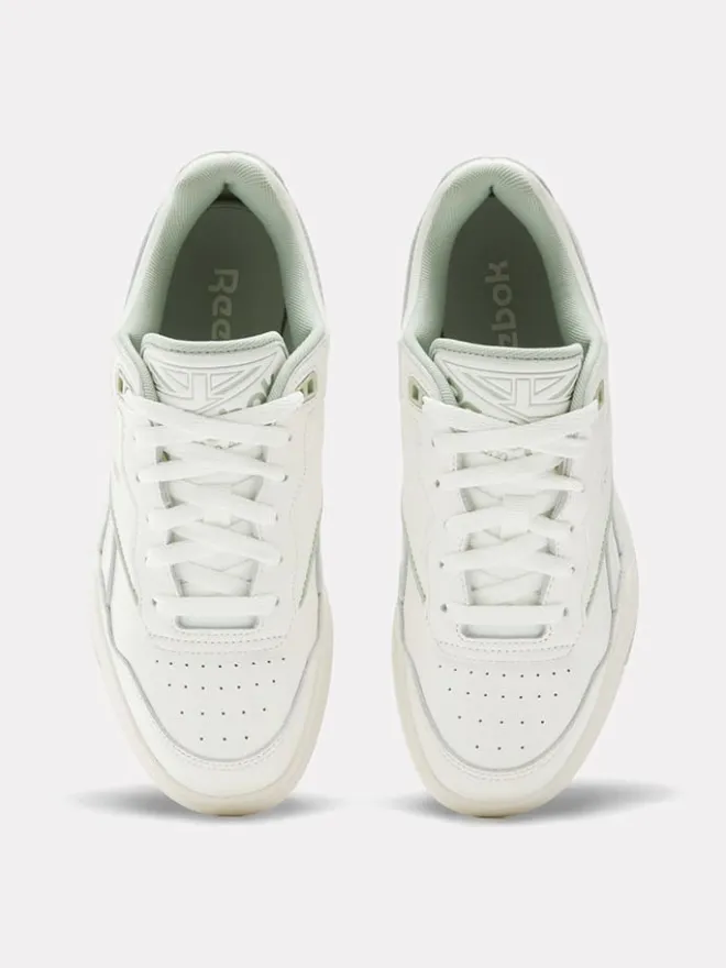 Leder-Sneakers "BB 4000 II" in Weiß>Reebok New