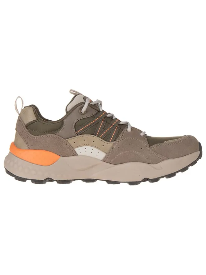 Skechers Sneakers^Leder-Sneakers "Bendino Dormer" in Taupe