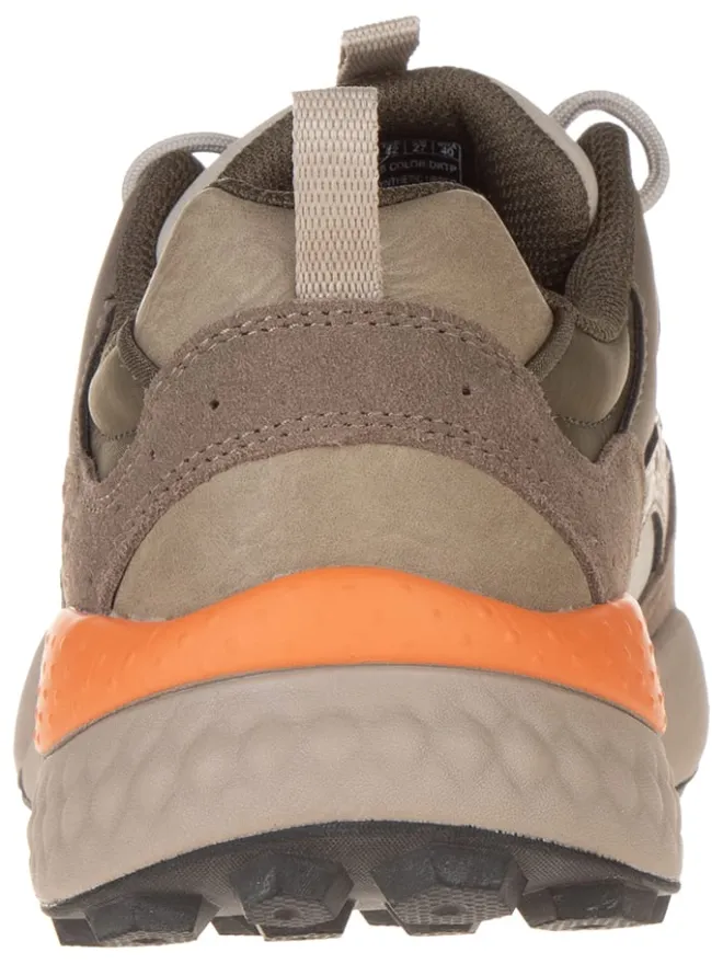 Skechers Sneakers^Leder-Sneakers "Bendino Dormer" in Taupe