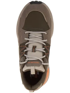 Skechers Sneakers^Leder-Sneakers