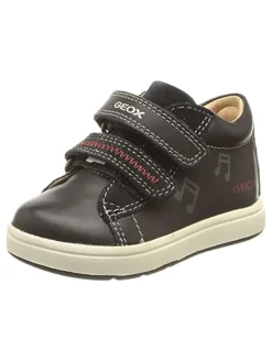 Geox Sneakers^Leder-Sneakers "Biglia" in Braun