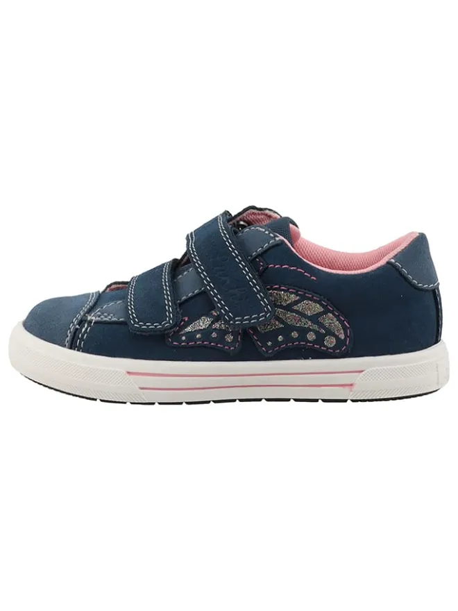 Lurchi Sneakers·Sneakers Low^Leder-Sneakers "Bikira" in Dunkelblau