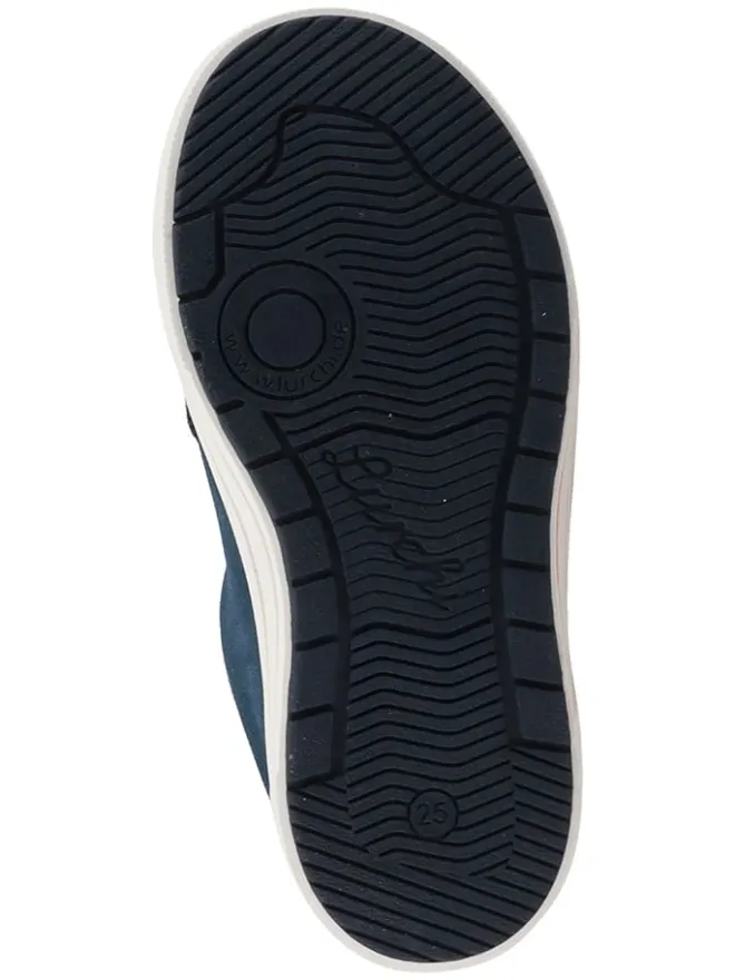 Lurchi Sneakers·Sneakers Low^Leder-Sneakers "Bikira" in Dunkelblau
