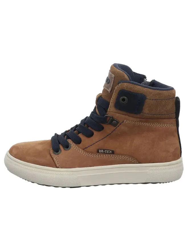 Leder-Sneakers "Bosse" in Braun>VADO Hot
