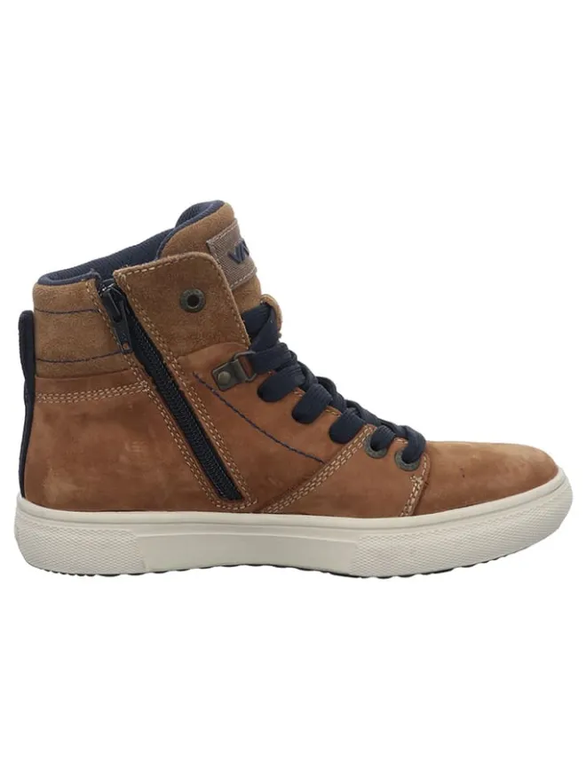 Leder-Sneakers "Bosse" in Braun>VADO Hot