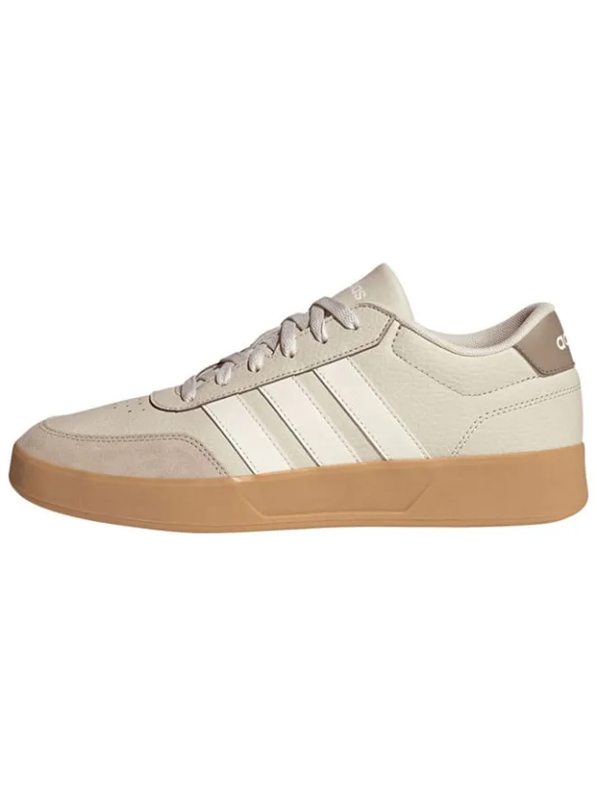 adidas Sneakers^Leder-Sneakers "Breaknet 3.0" in Beige