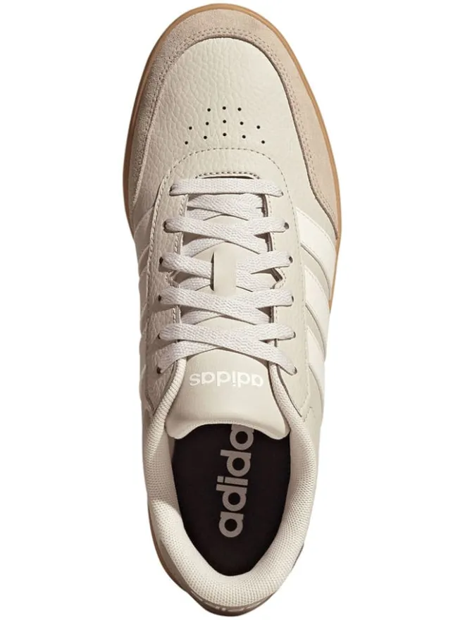 adidas Sneakers^Leder-Sneakers "Breaknet 3.0" in Beige