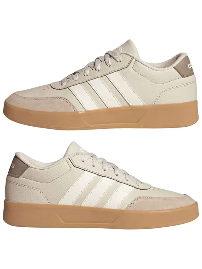 adidas Sneakers^Leder-Sneakers "Breaknet 3.0" in Beige