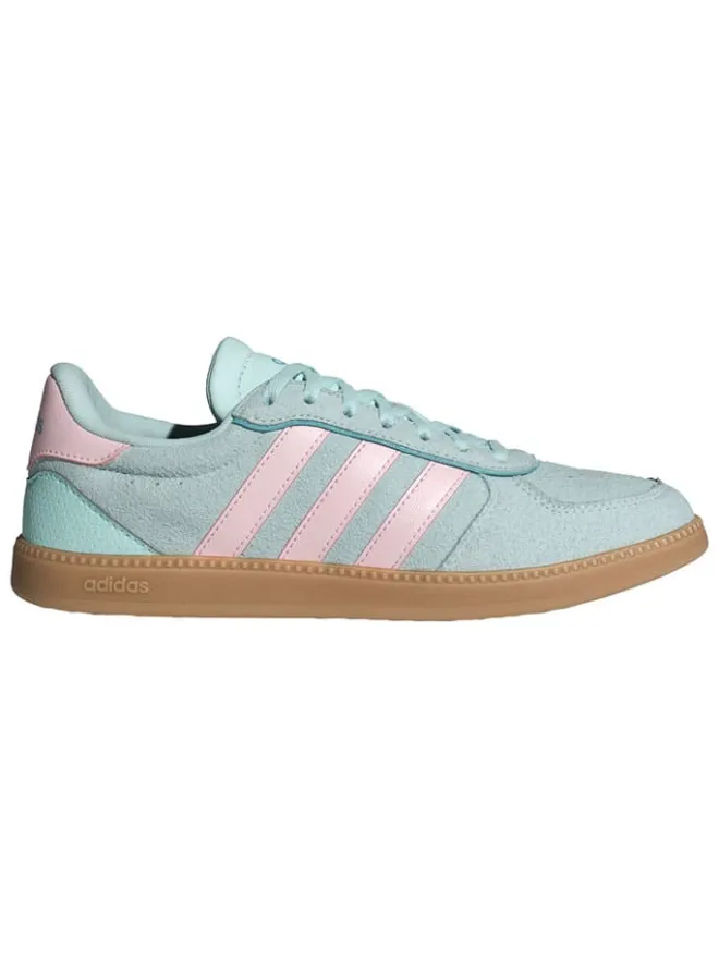 adidas Sneakers^Leder-Sneakers "Breaknet" in Türkis/ Rosa