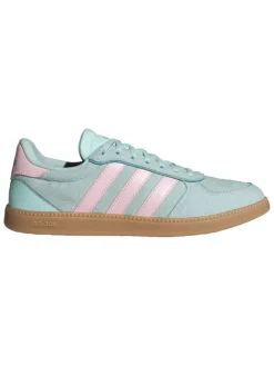 adidas Sneakers^Leder-Sneakers "Breaknet" in Türkis/ Rosa