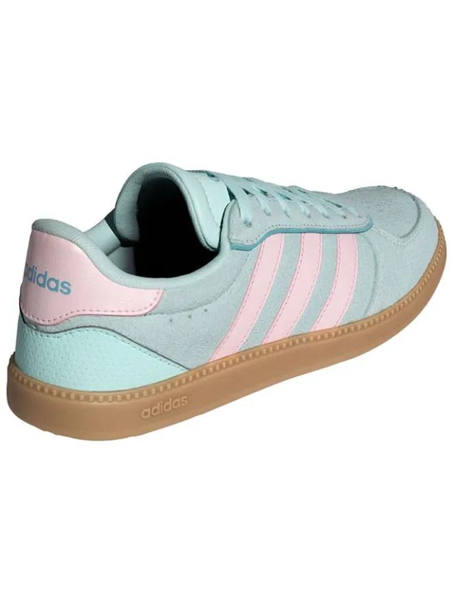 adidas Sneakers^Leder-Sneakers "Breaknet" in Türkis/ Rosa