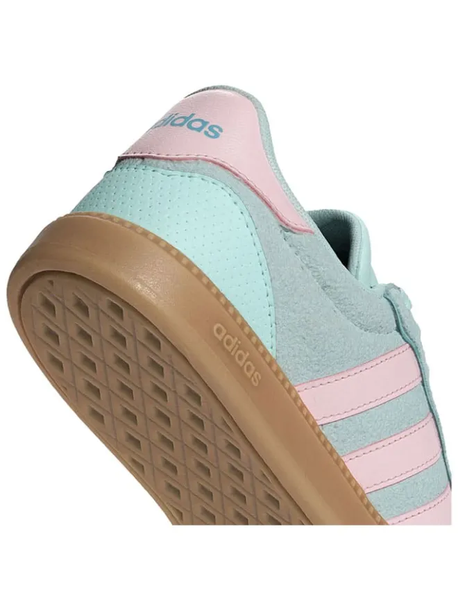adidas Sneakers^Leder-Sneakers "Breaknet" in Türkis/ Rosa