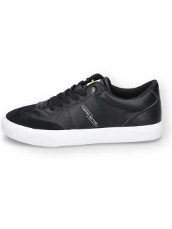 Camel Active Sneakers^Leder-Sneakers "Bridge" in Schwarz