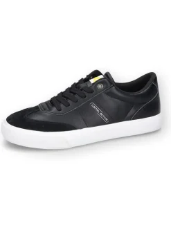 Camel Active Sneakers^Leder-Sneakers "Bridge" in Schwarz