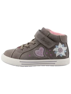 Leder-Sneakers "Brooke" in Grau>Lurchi Outlet