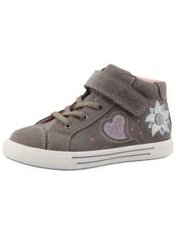 Leder-Sneakers "Brooke" in Grau>Lurchi Outlet
