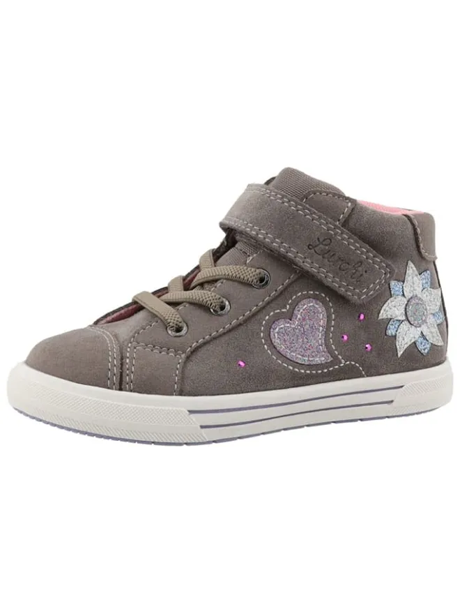 Leder-Sneakers "Brooke" in Grau>Lurchi Outlet