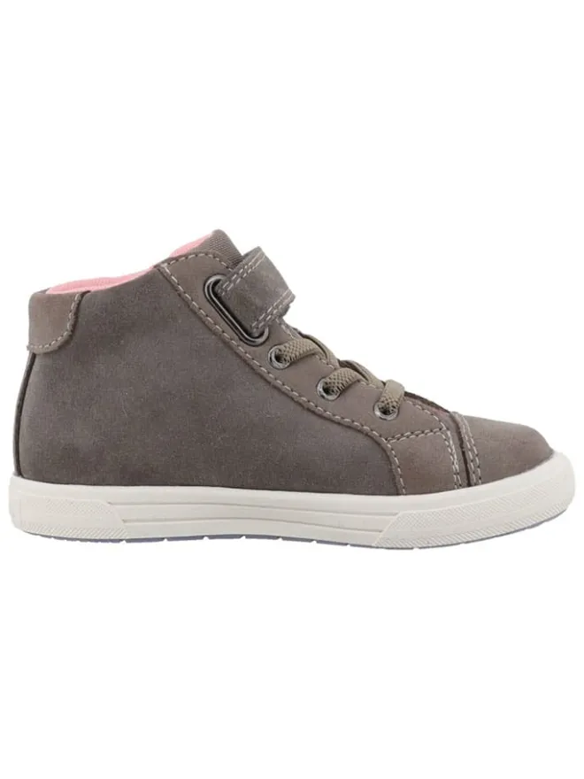Leder-Sneakers "Brooke" in Grau>Lurchi Outlet