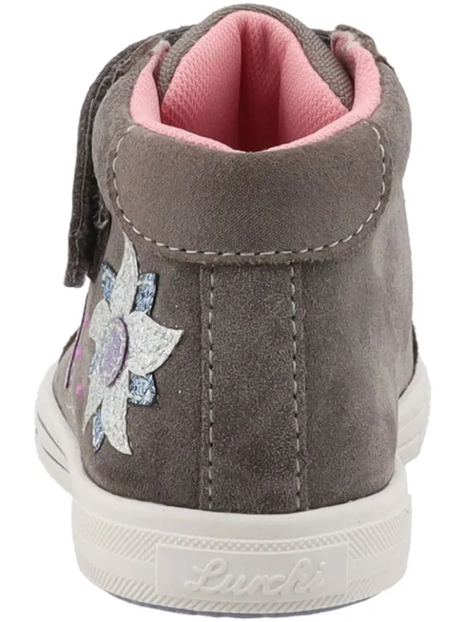 Leder-Sneakers "Brooke" in Grau>Lurchi Outlet