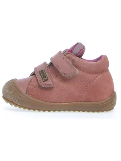 Leder-Sneakers "Brunt" in Rosa>Naturino Outlet