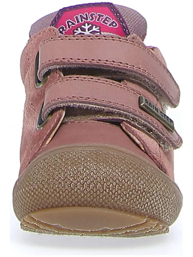 Leder-Sneakers "Brunt" in Rosa>Naturino Outlet