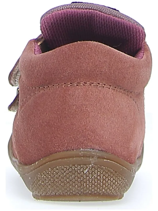Leder-Sneakers "Brunt" in Rosa>Naturino Outlet