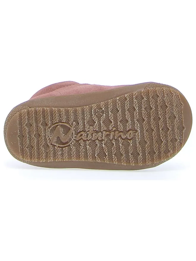 Leder-Sneakers "Brunt" in Rosa>Naturino Outlet