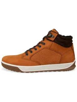 Leder-Sneakers "Bypath Tred" in Hellbraun>Ecco New
