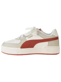 Puma Sneakers|Sneakers^Leder-Sneakers "Ca Pro Classi" in Beige/ Rot