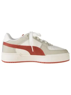 Puma Sneakers|Sneakers^Leder-Sneakers "Ca Pro Classi" in Beige/ Rot