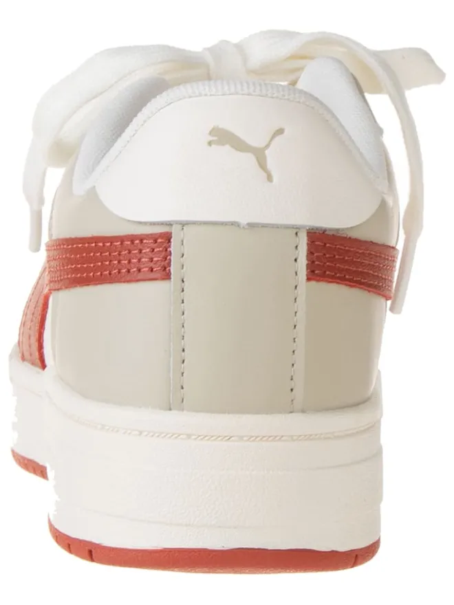 Puma Sneakers|Sneakers^Leder-Sneakers "Ca Pro Classi" in Beige/ Rot