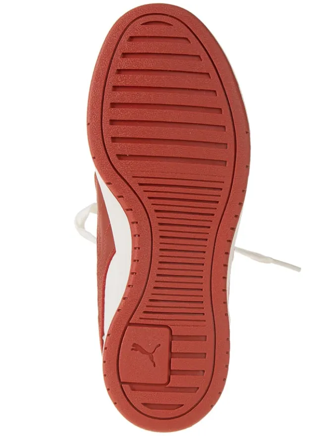 Puma Sneakers|Sneakers^Leder-Sneakers "Ca Pro Classi" in Beige/ Rot