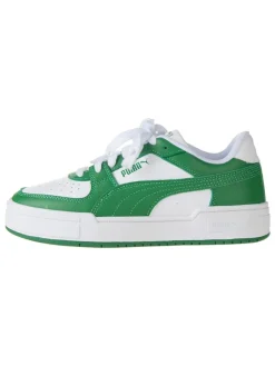 Puma Sneakers^Leder-Sneakers "Ca Pro Classic" in Weiß/ Grün