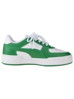 Puma Sneakers^Leder-Sneakers "Ca Pro Classic" in Weiß/ Grün