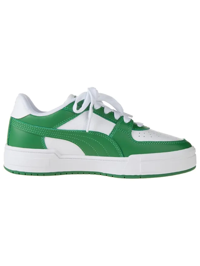 Puma Sneakers^Leder-Sneakers "Ca Pro Classic" in Weiß/ Grün