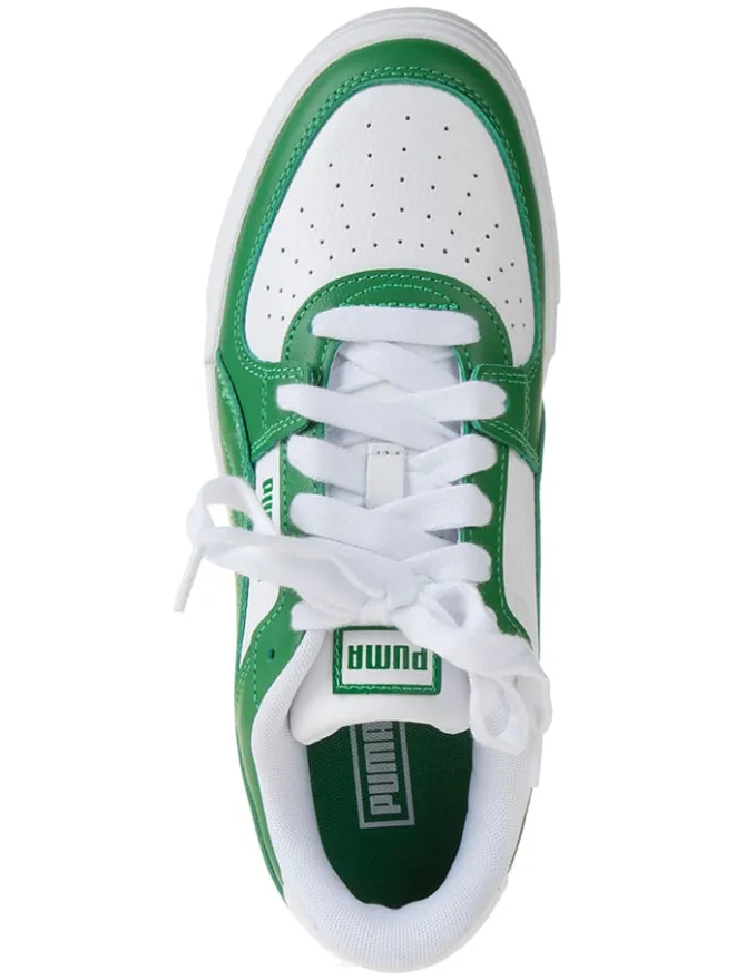 Puma Sneakers^Leder-Sneakers "Ca Pro Classic" in Weiß/ Grün