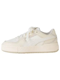 Leder-Sneakers "Ca Pro Ripple Earth" in Creme>Puma Hot