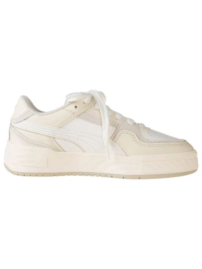 Leder-Sneakers "Ca Pro Ripple Earth" in Creme>Puma Hot