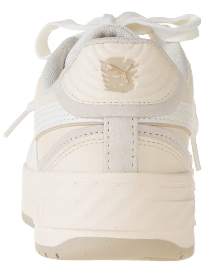 Leder-Sneakers "Ca Pro Ripple Earth" in Creme>Puma Hot