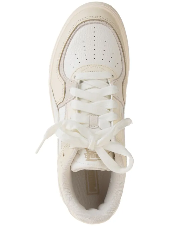 Leder-Sneakers "Ca Pro Ripple Earth" in Creme>Puma Hot
