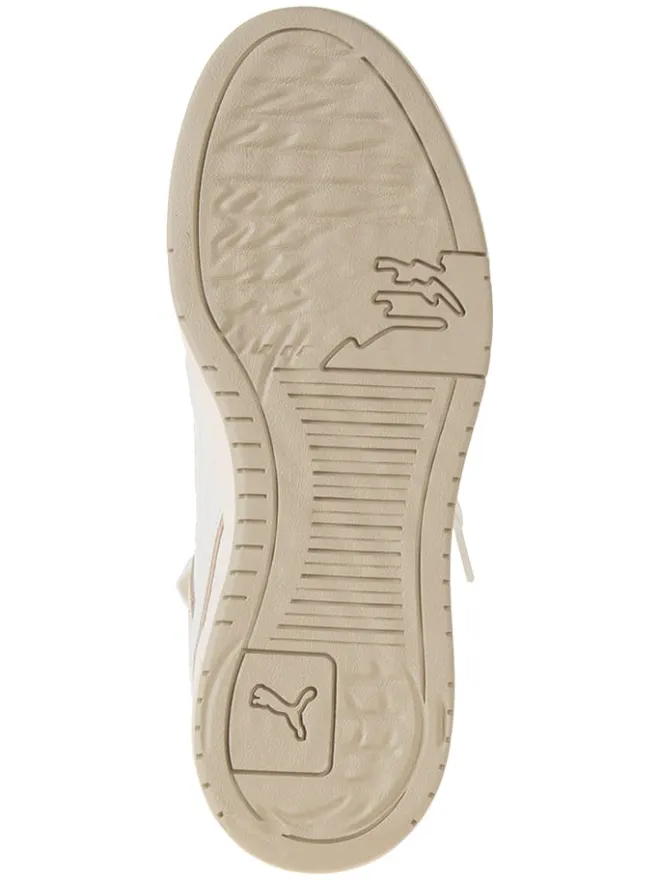 Leder-Sneakers "Ca Pro Ripple Earth" in Creme>Puma Hot