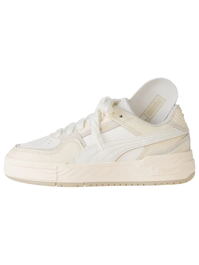 Leder-Sneakers "Ca Pro Ripple Earth" in Creme>Puma Hot