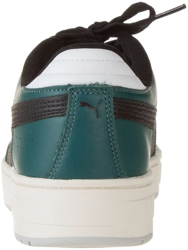 Puma Sneakers^Leder-Sneakers "Ca Pro Sport" in Grün/ Weiß
