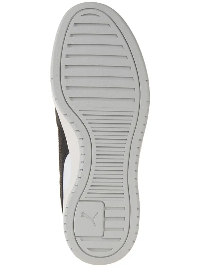 Puma Sneakers^Leder-Sneakers "Ca Pro Sport" in Grün/ Weiß